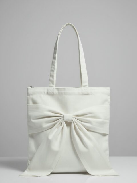 Bellagio Bianca Bow Tote