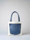 Bellagio Azzurre Denim Pocket Tote